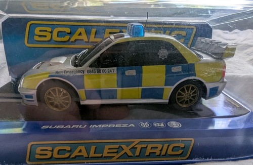 Scalextric subaru impreza - scalextric,