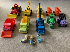 Bob The Builder Vehicles And
