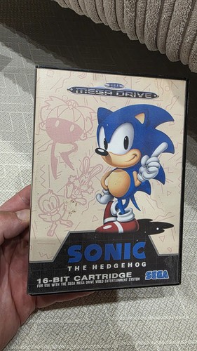 Sonic the hedgehog sega - the, mega