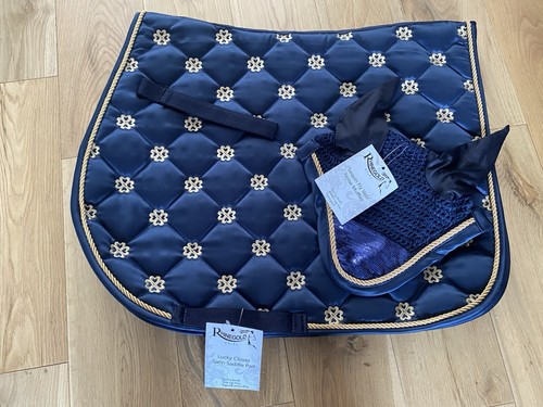 Rhinegold navy lucky clover - rhinegold,