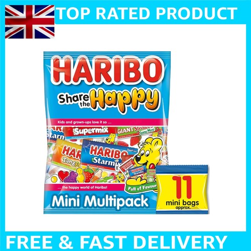 Haribo share the happy mini - the, 11