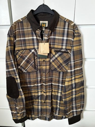 Harkila pajala shirt - pajala, beige