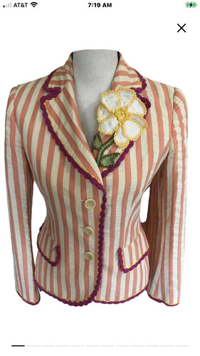 Moschino vintage striped - vintage,