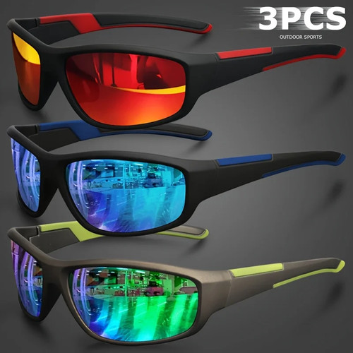 Sports polarized sunglasses - sports,