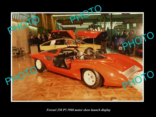Ferrari 250 1968 motor show - 250,