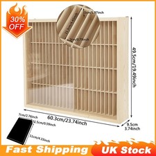 100 Grids Wall Mount Storage