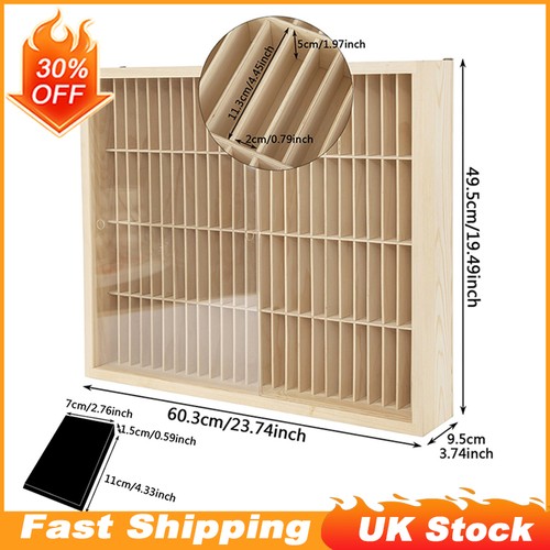 100 grids wall mount storage - grids,