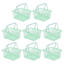 8pcs mini shopping baskets - 8pcs,