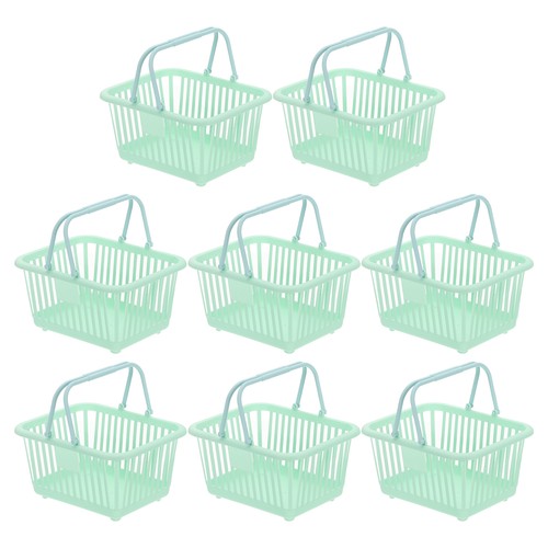 8pcs mini shopping - shopping, baskets