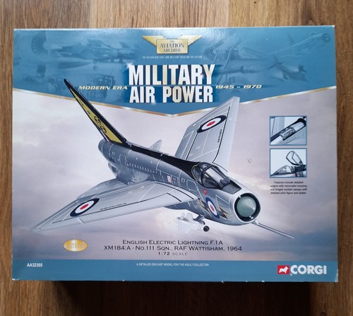 Corgi scale ee lightning - 1:72,