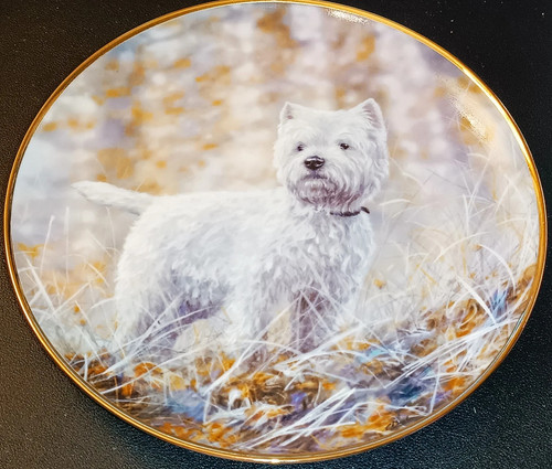 Danbury mint westies highland - westies,