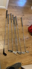 7 Golf clubs set - 6 Swilken and 1 browning (wood)- condition used but good 