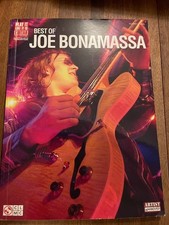 Best of Joe Bonamassa guitar