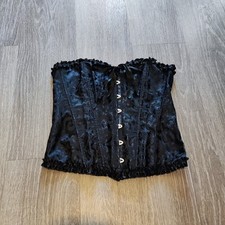 New Womens Overbust Boned