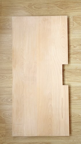Beech solid wood - solid, worktop