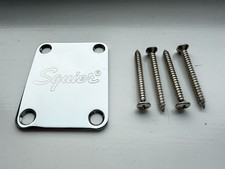 Fender Squier Neck Plate for