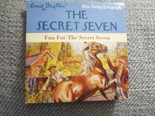 ENID BLYTON FUN FOR THE  SECRET SEVEN CHILDREN'S PROMO AUDIO BOOK CD