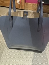 Lulu Guinness Tote Bag Blue