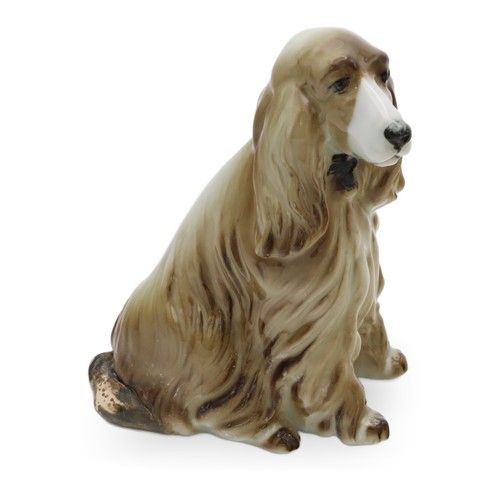 Zsolnay porcelain dog hand - porcelain,