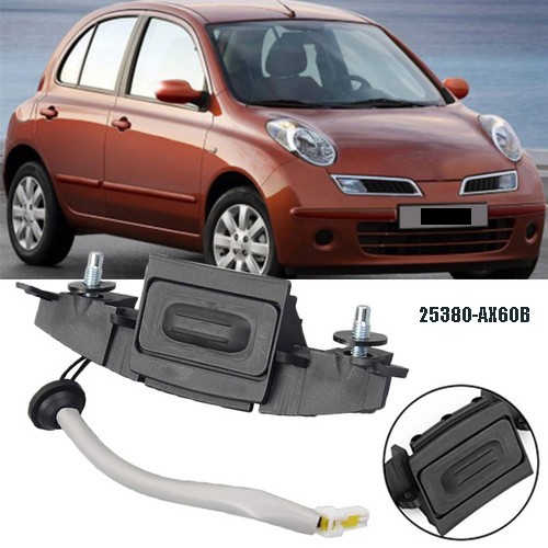 Tailgate switch boot - boot, handle