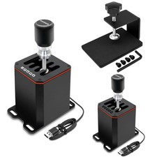 PC USB H Gear Shifter Racing Game For Logitech G29 G27 G920 Thrustmaster T300RS