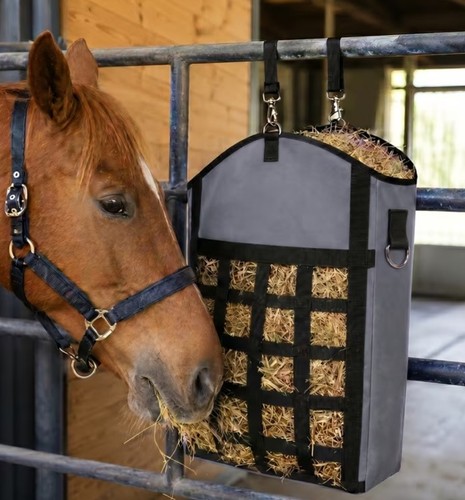 Horse hay bag hanging - bag,