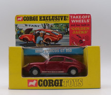 CORGI TOYS 341 MINI MARCOS GT 850 RED VERY NEAR MINT BOXED