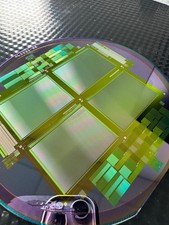 5" Silicon Wafer very large