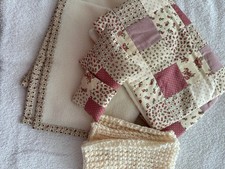 Pink Patchwork Blanket/Duvet