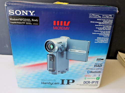 Sony handycam dcr - sony,