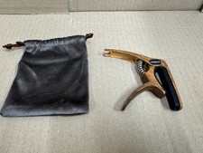 Linrax Guitar Capo Clamps - Trigger Capo for Acoustic & Electric - Pick Holder