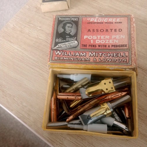 Vintage william mitchell nibs - vintage,