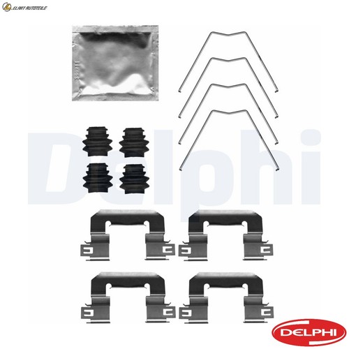 Accessory set disc brake - accessory,