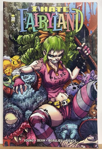 I HATE FAIRYLAND #1 Stan Yak
