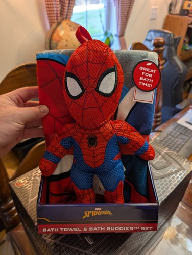 Marvel spiderman bath towel - bath, &