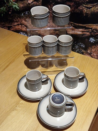 Denby sonnet coffee - coffee, set