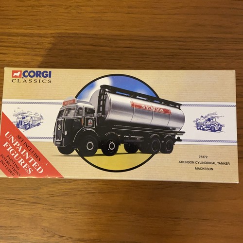 Corgi 97372 atkinson tanker - corgi,