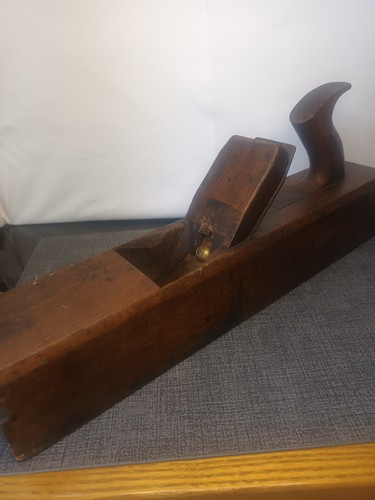 Antique wood plane - w, &
