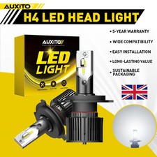 AUXITO 2Pcs H4 LED Car