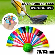 20-200Pack 83mm 70mm Golf Tees