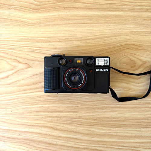Chinon infrafocus 35f - infrafocus, 35f-ma