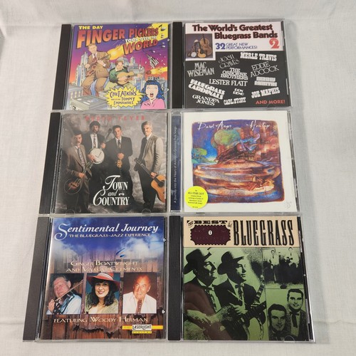 Bluegrass folk classics - folk,