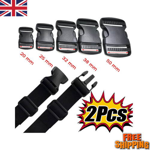 50mm plastic release buckle - 20/50mm,