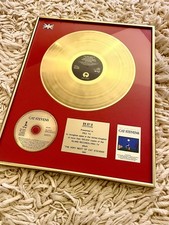 Official BPI Gold Disc Music Award - Cat Stevens (The Very Best of) 1990. 