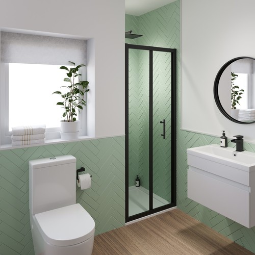 760mm bathroom fold - bathroom,