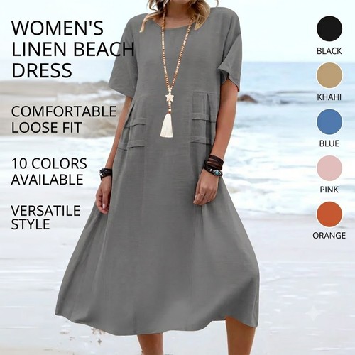 Women summer baggy - summer, dress
