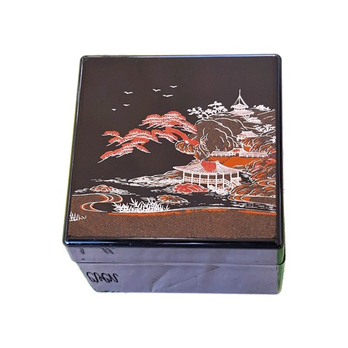 Vintage japanese sankyo black - sankyo,