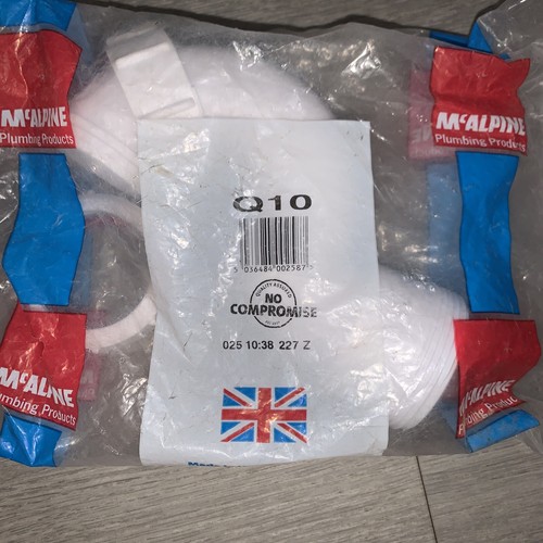 Mcalpine q10 shallow seal - q10,