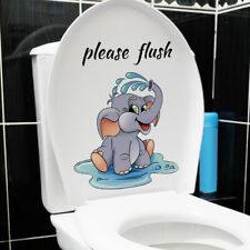 BATHROOM TOILET SEAT STICKER