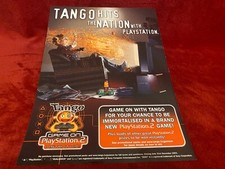 PADA25 GAME ADVERT 11X9 TANO - PLAYSTATION 2